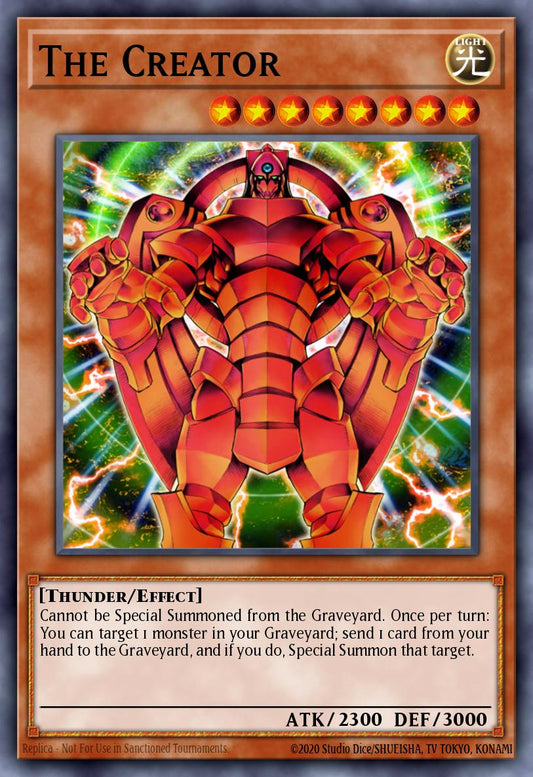 [DR3-EN065] The Creator