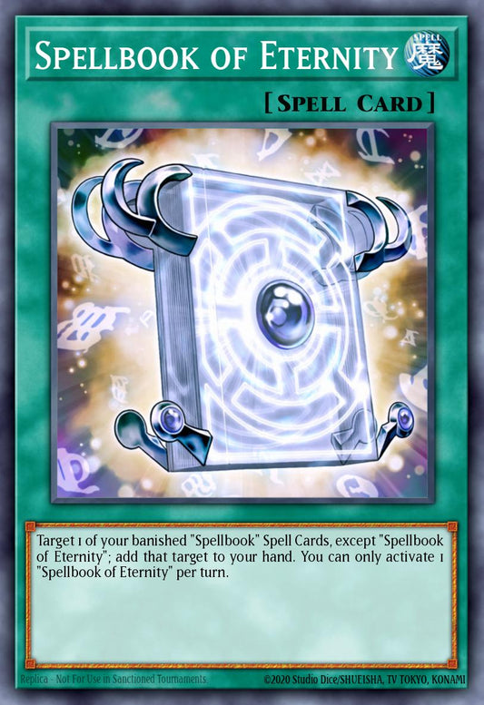 [ABYR-EN058] Spellbook of Eternity