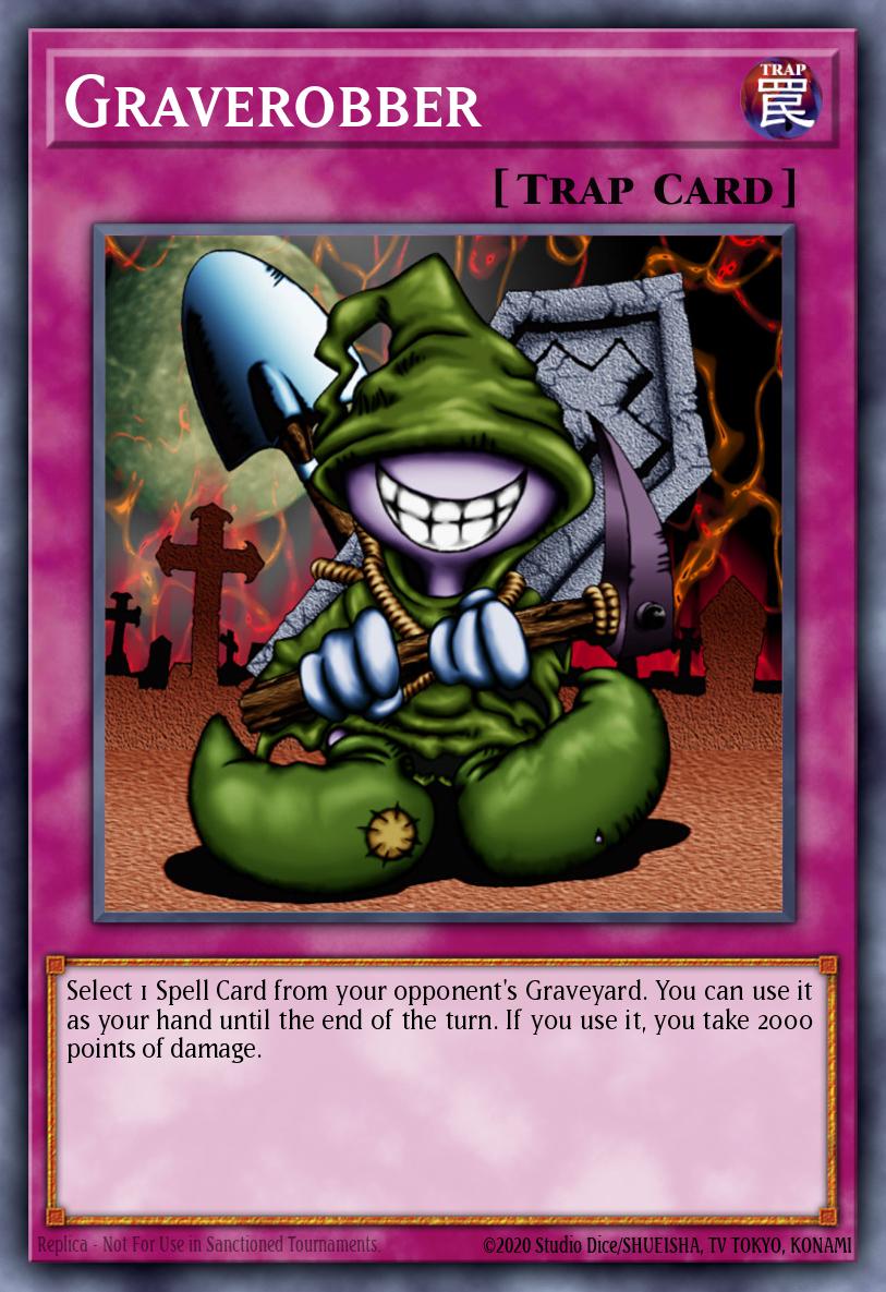[PSV-008] Graverobber
