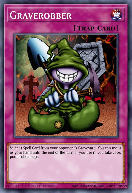 [PSV-E008] Graverobber