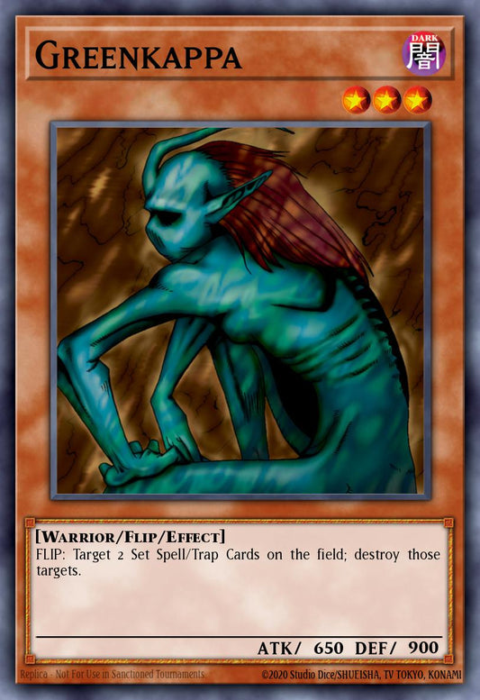 [HL1-EN002] Greenkappa