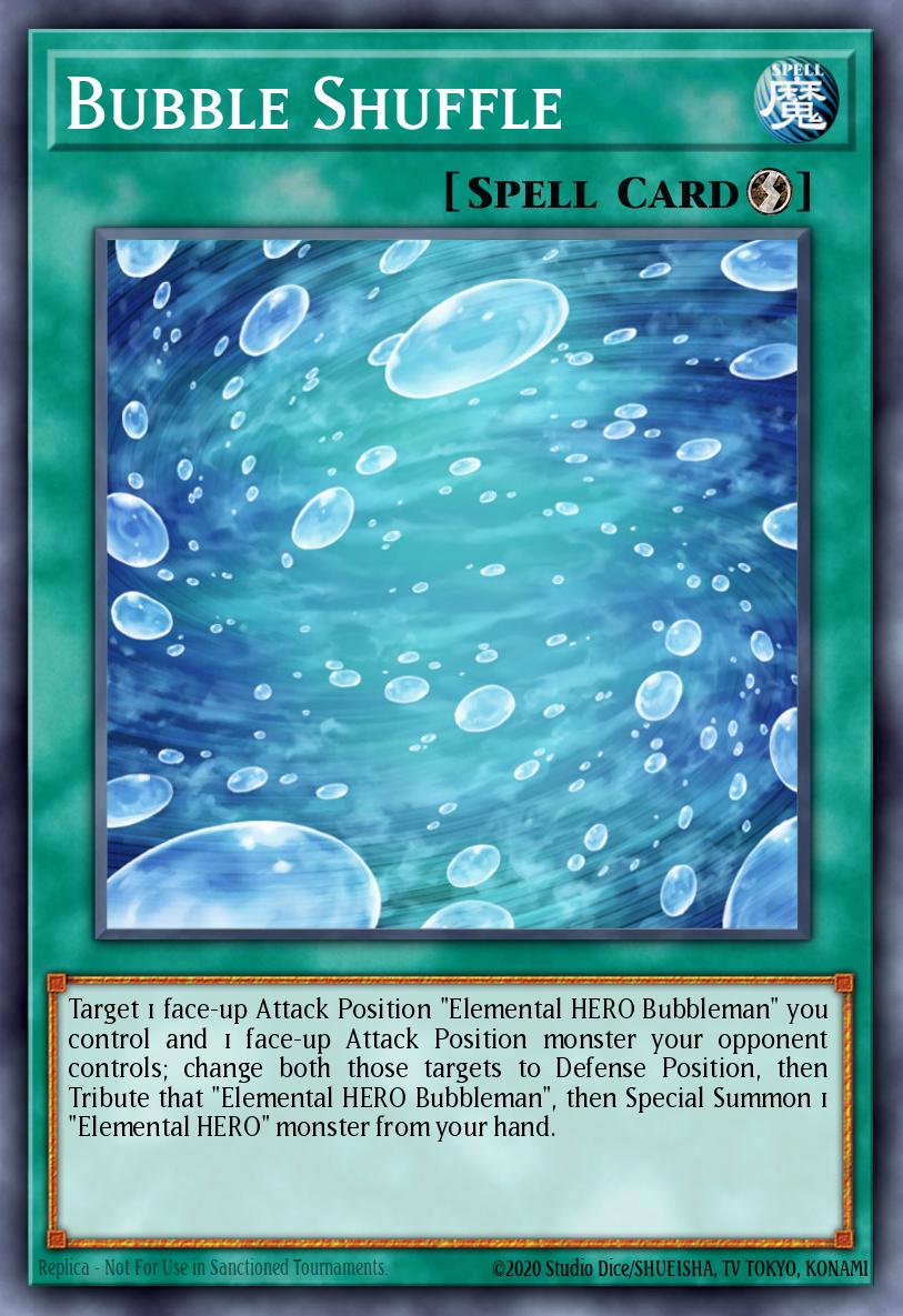 [LCGX-EN080] Bubble Shuffle