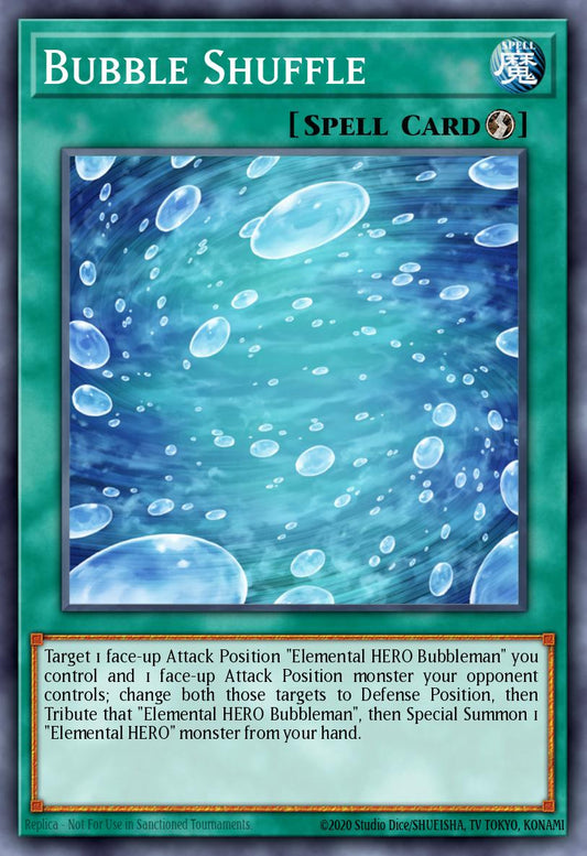 [LCGX-EN080] Bubble Shuffle