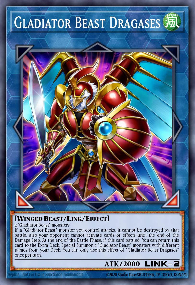[MP19-EN150] Gladiator Beast Dragases