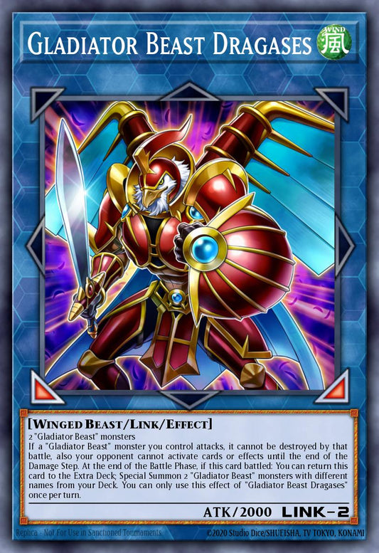 [CYHO-EN099] Gladiator Beast Dragases