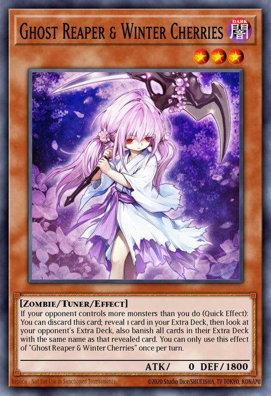 [AC18-EN022] Ghost Reaper & Winter Cherries