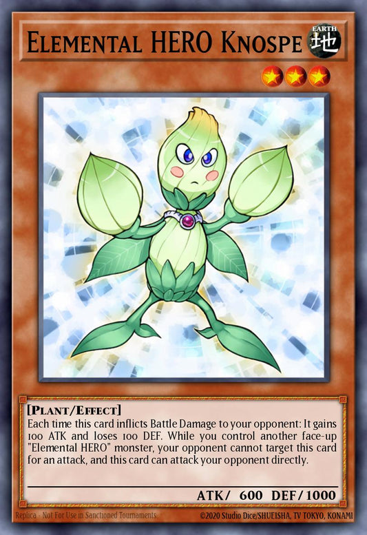 [LCGX-EN035] Elemental HERO Knospe