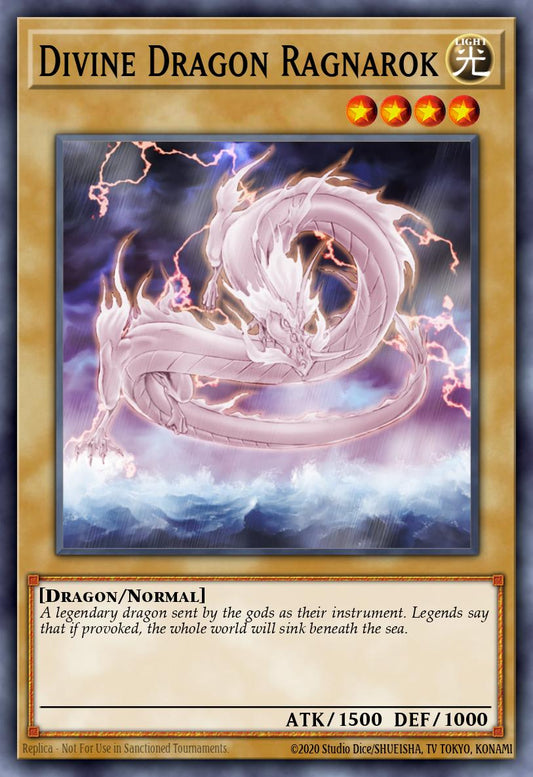 [DR3-EN122] Divine Dragon Ragnarok