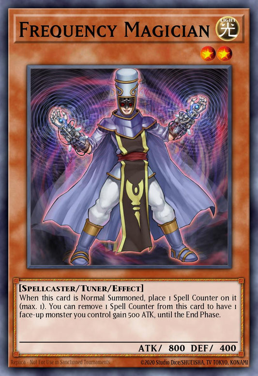 [5DS1-EN014] Frequency Magician
