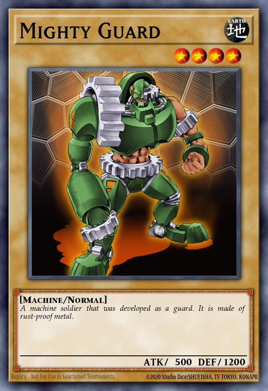 [DR3-EN062] Mighty Guard