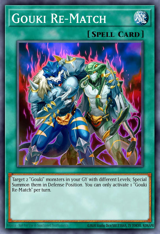 [SP18-EN039] Gouki Re-Match
