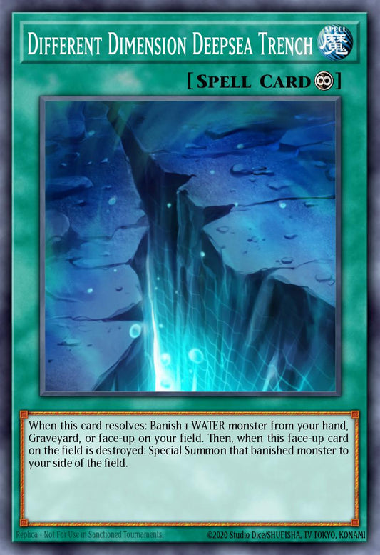[ABYR-EN052] Different Dimension Deepsea Trench