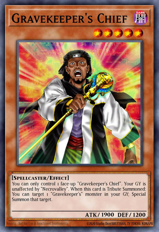 [DR1-EN013] Gravekeeper's Chief