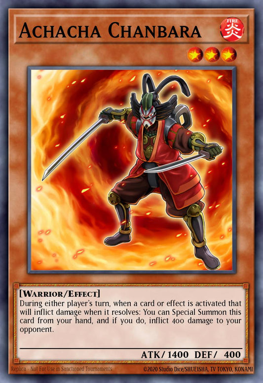 [ABYR-EN003] Achacha Chanbara