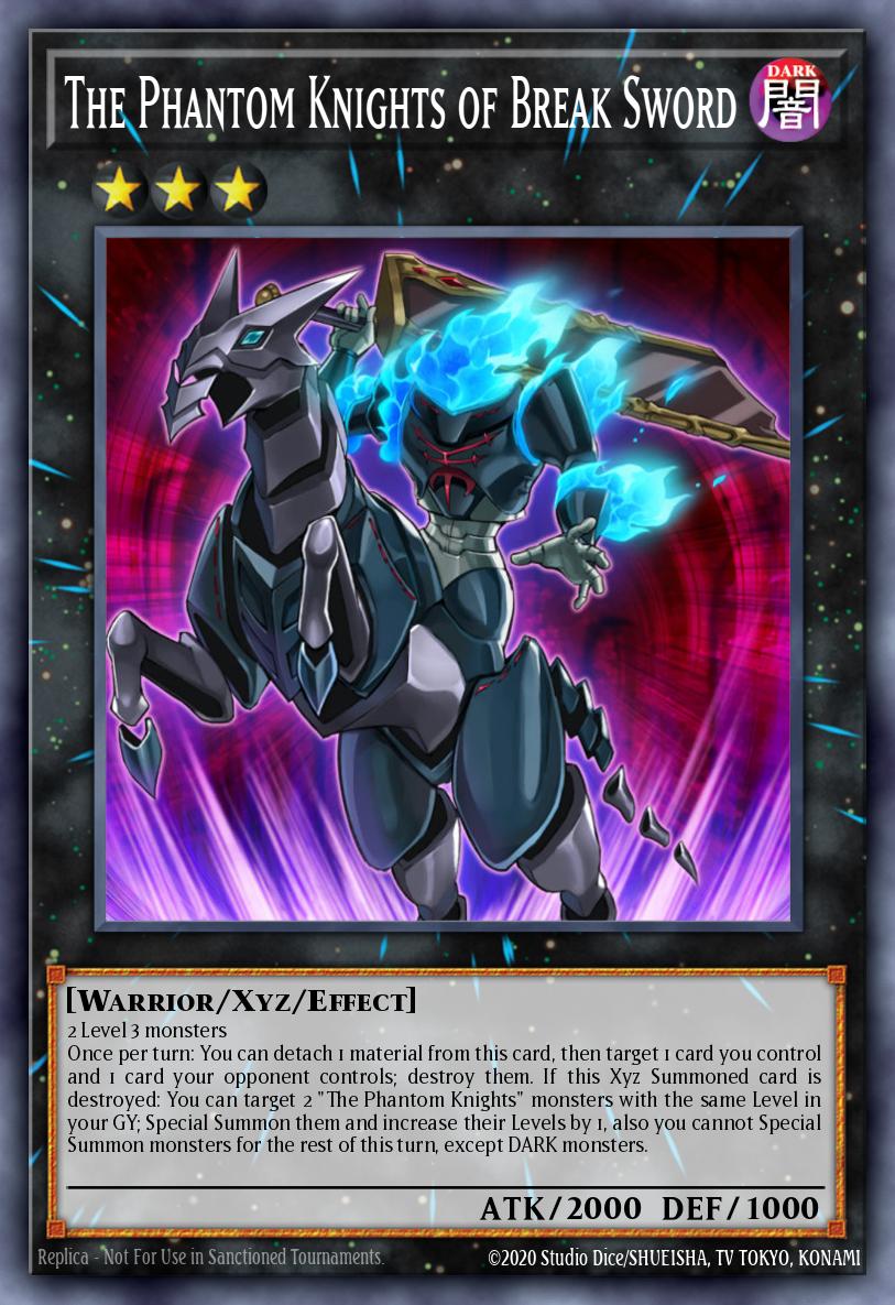 [OP18-PT010] The Phantom Knights of Break Sword
