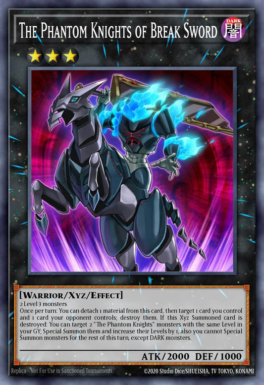 [OP18-PT010] The Phantom Knights of Break Sword
