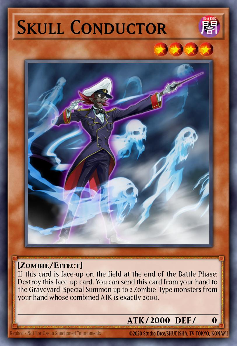 [ABPF-EN098] Skull Conductor
