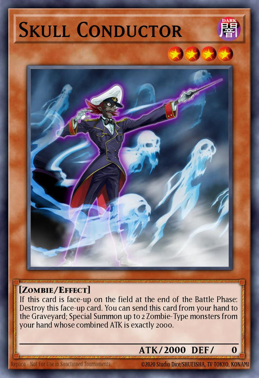 [ABPF-EN098] Skull Conductor
