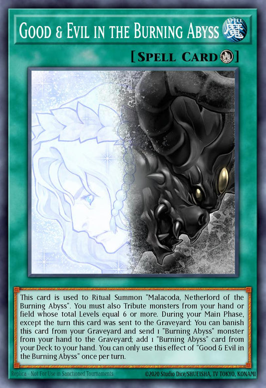 [SECE-ENS14] Good & Evil in the Burning Abyss