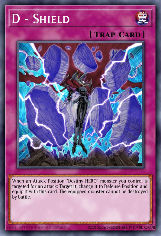 [LCGX-EN150] D - Shield