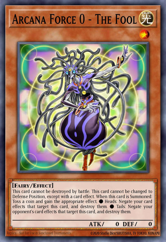 [OP14-PT027] Arcana Force 0 - The Fool