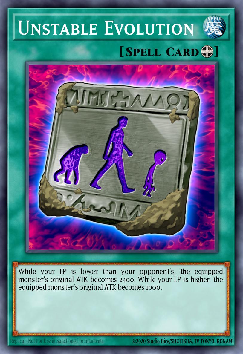 [5DS2-EN030] Unstable Evolution
