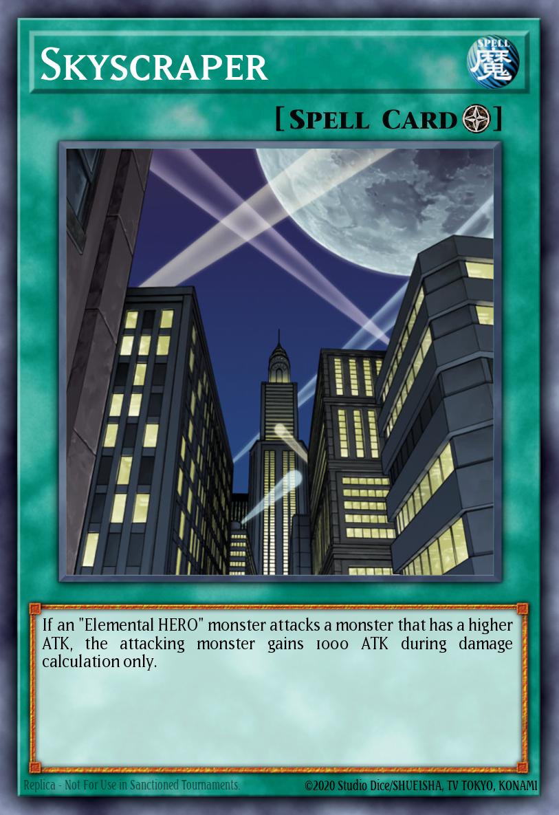 [LCGX-EN082] Skyscraper