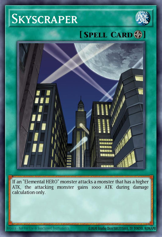 [LCGX-EN082] Skyscraper