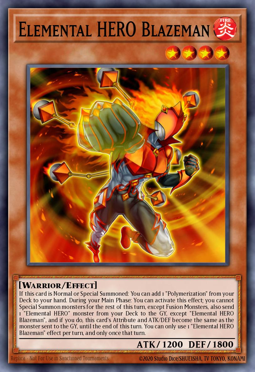 [STP6-EN009] Elemental HERO Blazeman