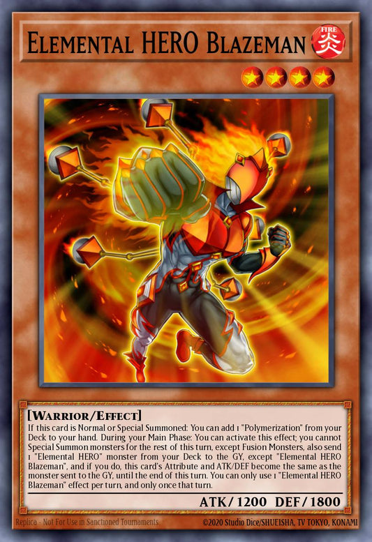 [STP6-EN009] Elemental HERO Blazeman