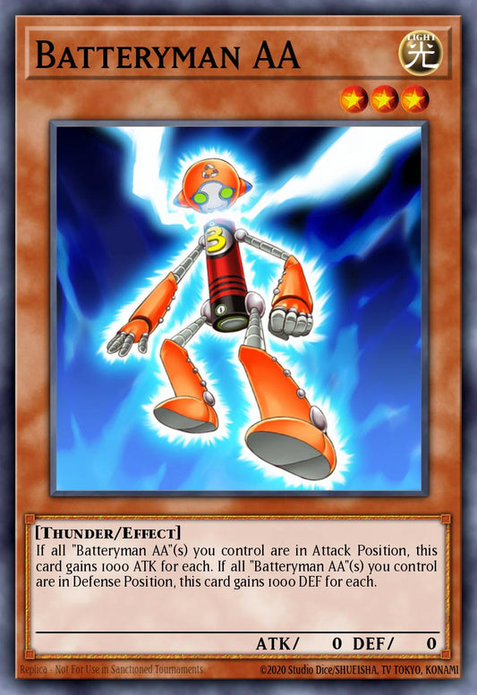 [DR3-EN210] Batteryman AA