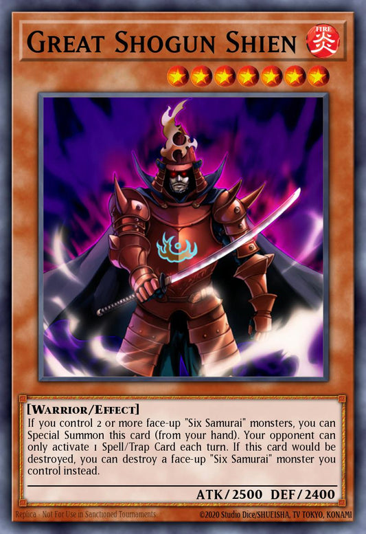 [RYMP-EN094] Great Shogun Shien