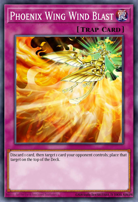 [DR3-EN173] Phoenix Wing Wind Blast