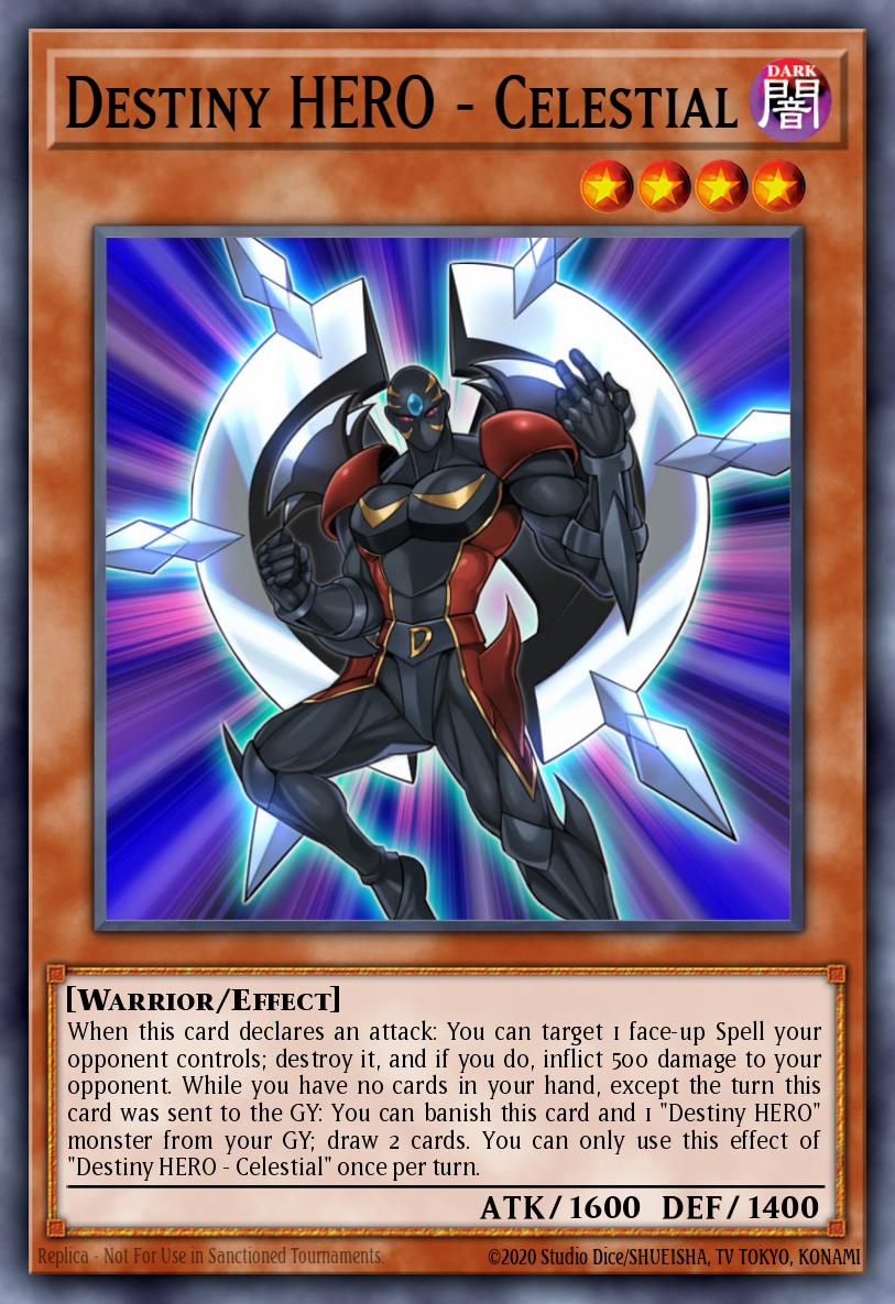 [OP18-PT017] Destiny HERO - Celestial