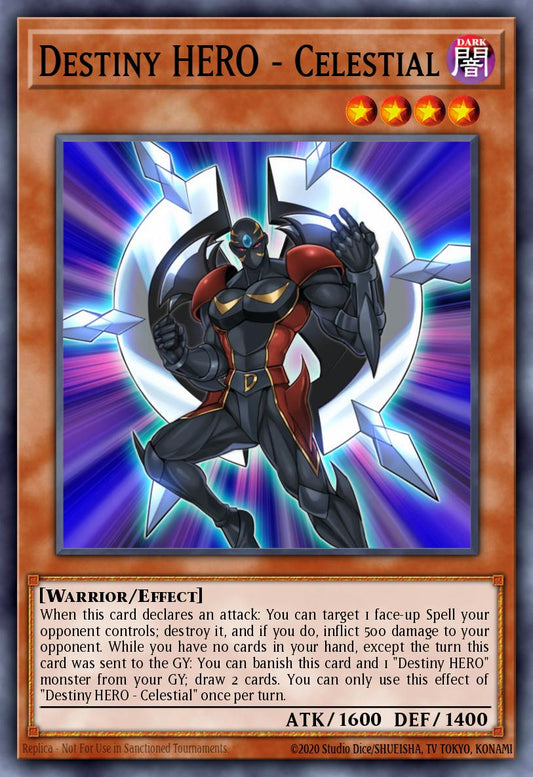[OP18-PT017] Destiny HERO - Celestial
