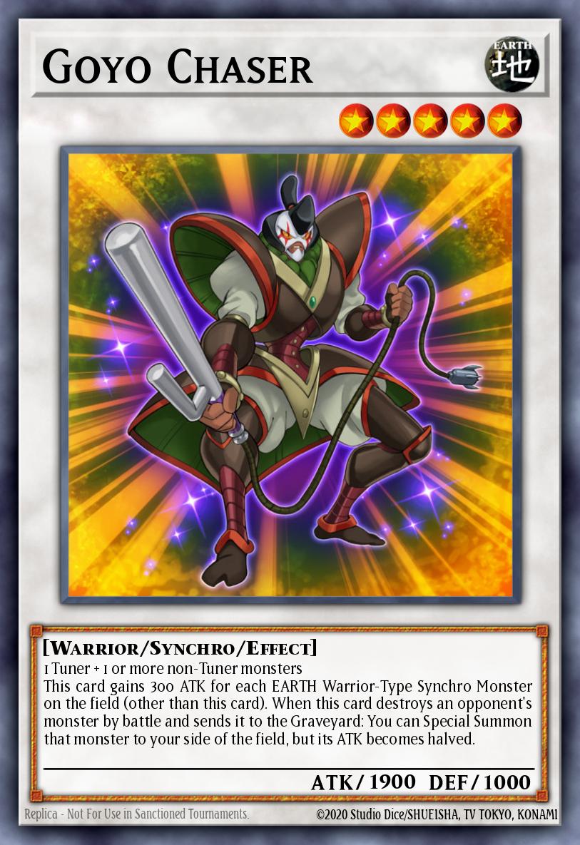 [HSRD-EN038] Goyo Chaser