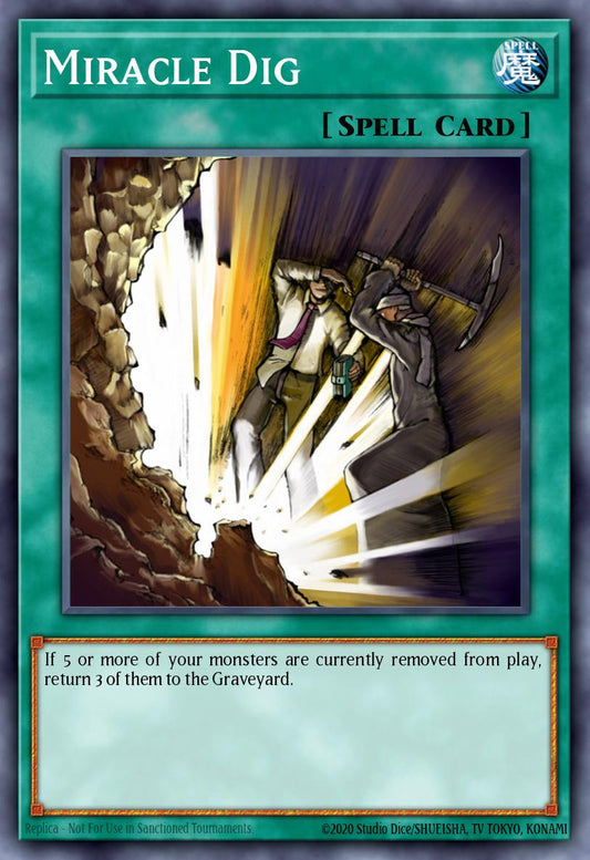 [OP16-PT015] Miracle Dig