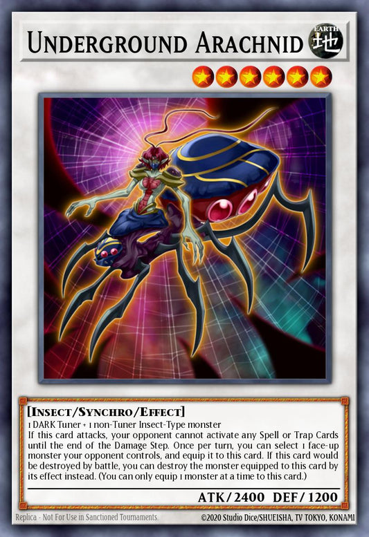 [ABPF-EN096] Underground Arachnid