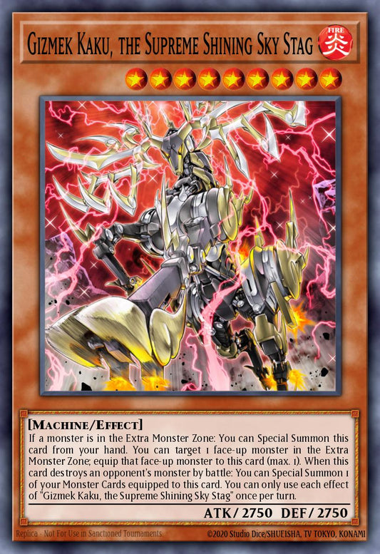 [IGAS-EN024] Gizmek Kaku, the Supreme Shining Sky Stag