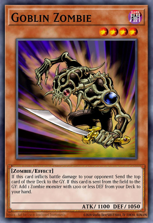 [SBAD-EN018] Goblin Zombie