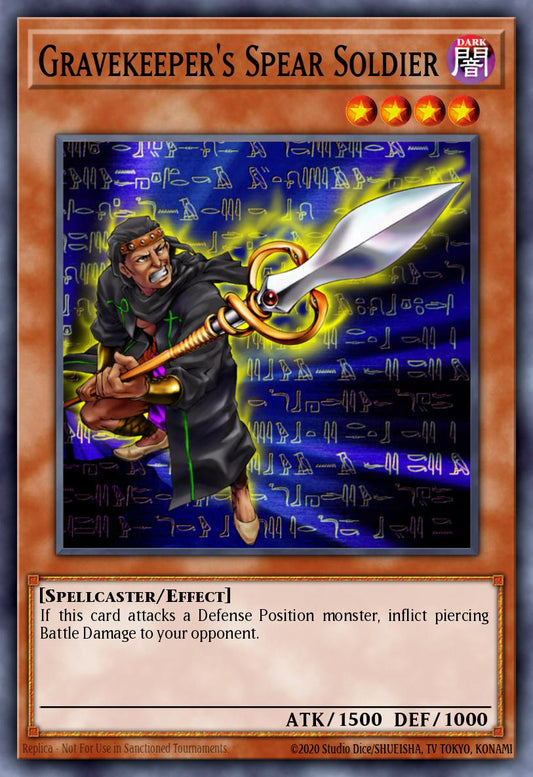 [SDMA-EN010] Gravekeeper's Spear Soldier