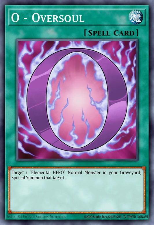 [LCGX-EN091] O - Oversoul