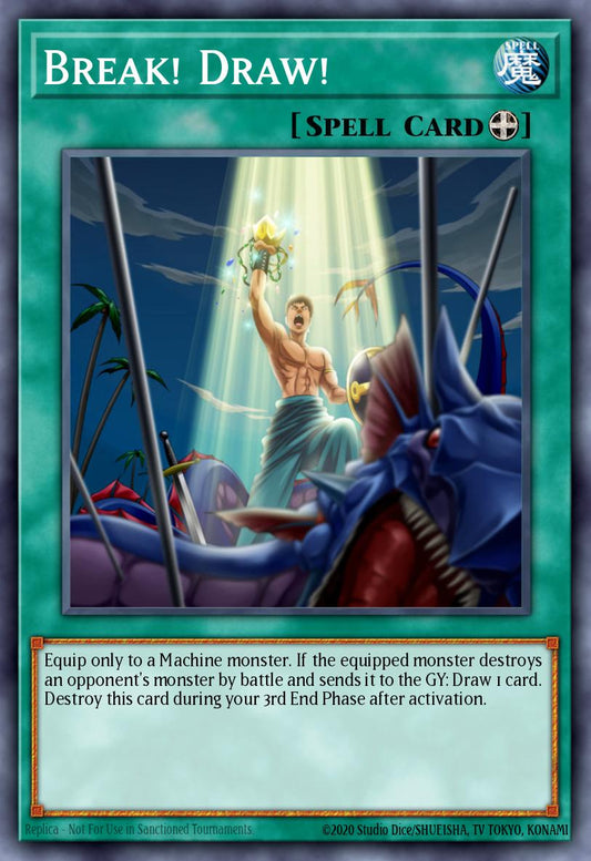 [ABPF-EN052] Break! Draw!