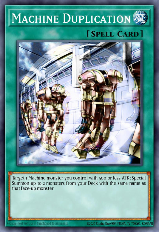 [DR3-EN101] Machine Duplication