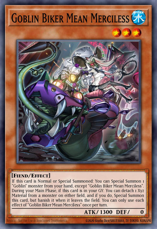[PHNI-EN011] Goblin Biker Mean Merciless