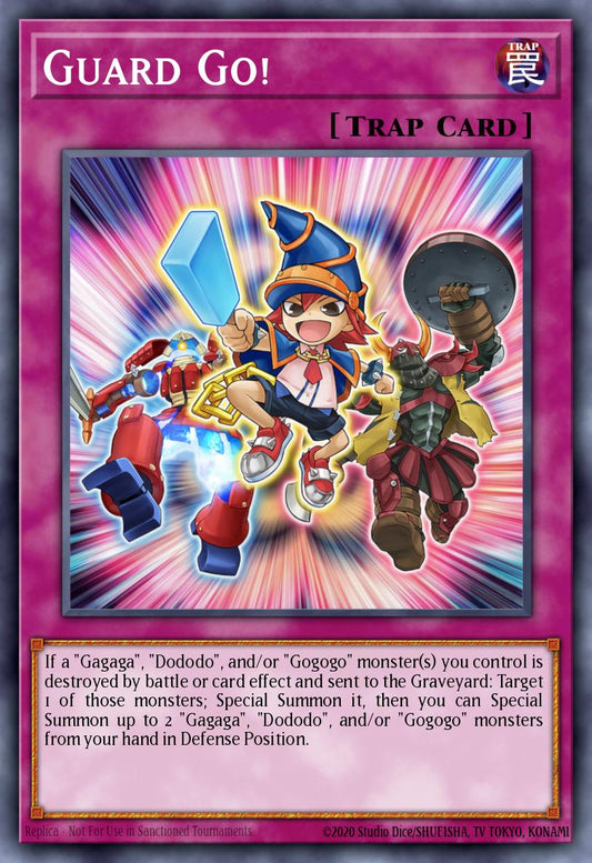 [WSUP-EN029] Guard Go!
