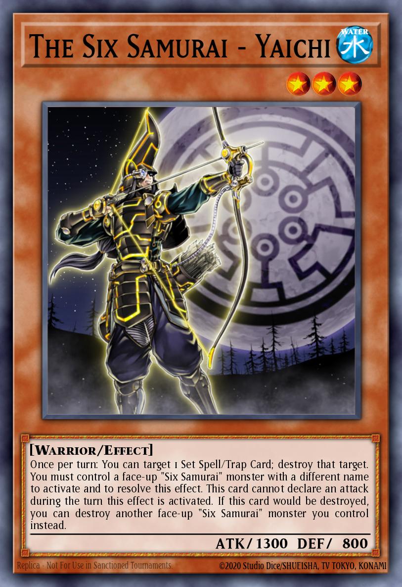 [LCGX-EN227] The Six Samurai - Yaichi