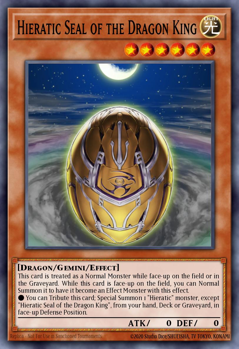 [OP16-PT036] Hieratic Seal of the Dragon King