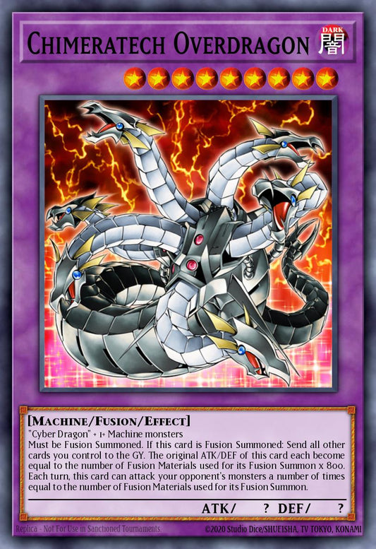 [LCGX-EN183] Chimeratech Overdragon