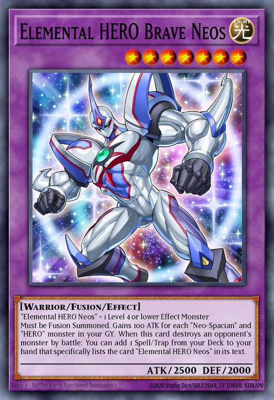 [SAST-EN035] Elemental HERO Brave Neos